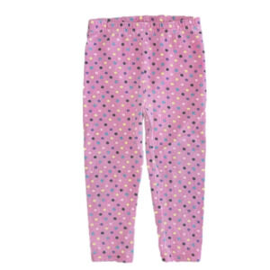 GARANIMALS Pink Milticolor Polka-Dot Leggings